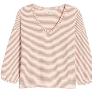 2/$12 MADEWELL Wild Ginger Lightweight Sweatshirt XXL